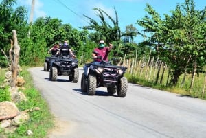 ATV 4x4-eventyr i Punta Cana