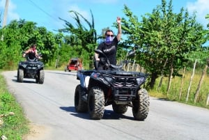 プンタ カナでの ATV 4x4 アドベンチャー