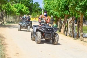 Przygoda ATV 4x4 w Punta Cana