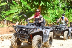 ATV 4x4-eventyr i Punta Cana