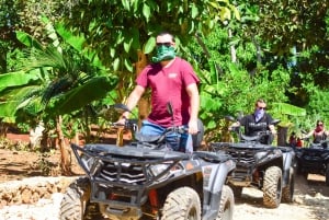 プンタ カナでの ATV 4x4 アドベンチャー