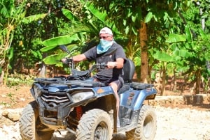 Aventura em quadriciclo 4x4 em Punta Cana