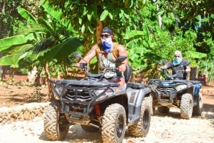 Aventura em quadriciclo 4x4 em Punta Cana