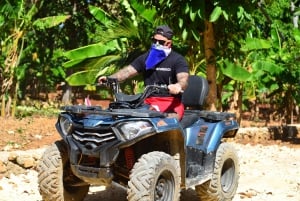 ATV 4x4-äventyr i Punta Cana