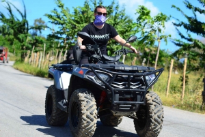 Aventure en quad 4x4 à Punta Cana