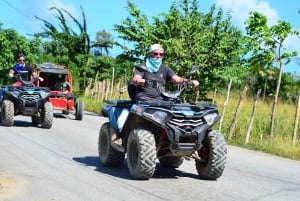 Aventure en quad 4x4 à Punta Cana