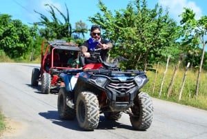 ATV 4x4-eventyr i Punta Cana