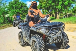 Avventura in ATV alla spiaggia, al cenote e alla campagna di Macao