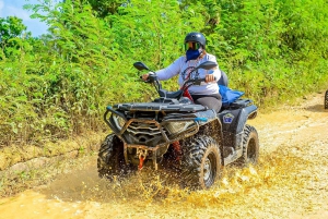 ATV Adventure to Water Cave and Macao Beach in Punta Cana