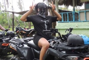 Avventure in ATV a Punta Cana - Spiaggia di Macao e Cenote