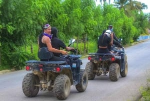 Aventuras en quad en Punta Cana - Playa Macao y Cenote