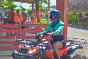 ATV Adventures in Punta Cana - Macao Beach and Cenote