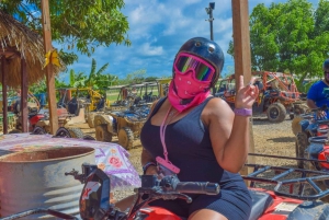 Aventuras en quad en Punta Cana - Playa Macao y Cenote