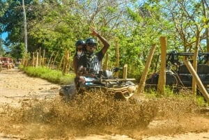 Przygody ATV w Punta Cana - plaża Macao i Cenote