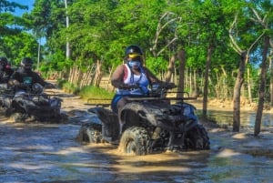 ATV-äventyr i Punta Cana - Macao Beach och Cenote