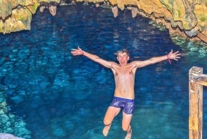 ATV- og buggyutflukt med firehjulstrekk i Punta Cana med vanngrotte