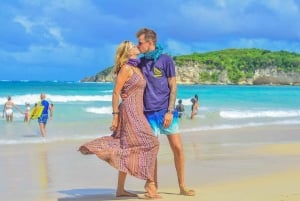 ATV- og buggyutflukt med firehjulstrekk i Punta Cana med vanngrotte