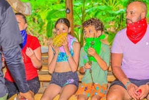 ATV- og buggyutflukt med firehjulstrekk i Punta Cana med vanngrotte