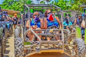 ATV- og buggyutflukt med firehjulstrekk i Punta Cana med vanngrotte