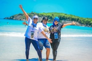 ATV- og buggyutflukt med firehjulstrekk i Punta Cana med vanngrotte