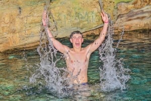 ATV- og buggyutflukt med firehjulstrekk i Punta Cana med vanngrotte