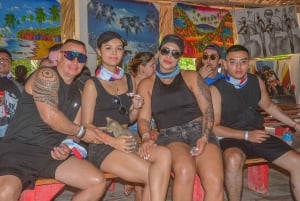 ATV- og buggyutflukt med firehjulstrekk i Punta Cana med vanngrotte