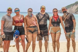 ATV- og buggyutflukt med firehjulstrekk i Punta Cana med vanngrotte