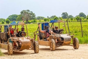 ATV- og buggyutflukt med firehjulstrekk i Punta Cana med vanngrotte