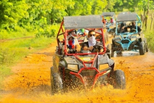 Punta Cana: Tour in dune buggy della spiaggia e del cenote