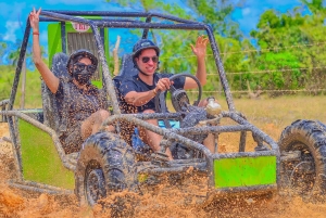 ATV Buggy Tour in Punta Cana Cenote & Macao Beach Adventure