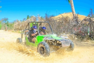 ATV Buggy Tour in Punta Cana Cenote & Macao Beach Adventure
