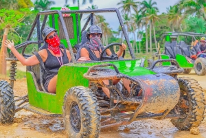ATV Buggy Tour in Punta Cana Cenote & Macao Beach Adventure