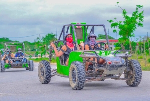 ATV Buggy Tour in Punta Cana Cenote & Macao Beach Adventure
