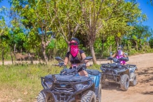 Dune Buggy Punta Cana Beach Macao с сенотом и пикапом