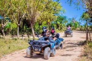 Dune Buggy Punta Cana Beach Macao с сенотом и пикапом