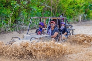 ATV eller buggy til vandhulen og Macao Beach i Punta Cana