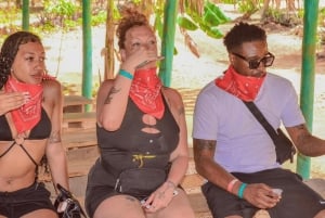 ATV eller buggy til vandhulen og Macao Beach i Punta Cana