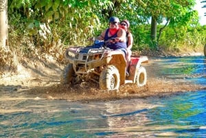 Aventura en quad ATV - Playa y alrededores de Macao