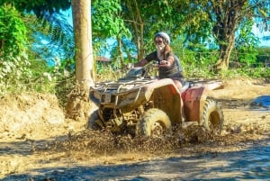 Aventura en quad ATV - Playa y alrededores de Macao