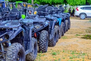 Aventura en quad ATV: Más Cenote y Playa de Macao