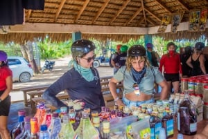 Dune Buggy Punta Cana Beach Macao с сенотом и пикапом