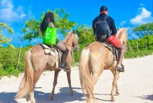 Punta Cana: ATV/Quad Tour and horseback riding