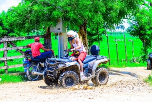 Punta Cana: Excursión en quad/ATV y montar a caballo