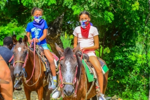 ATV Ride Cenote, Chocolate, Coffee Tasting & Horse back ride