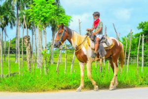 ATV Ride Cenote, Chocolate, Coffee Tasting & Horse back ride