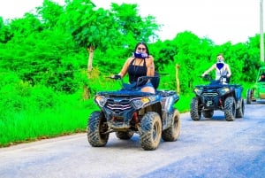 ATV Ride Cenote, Chocolate, Coffee Tasting & Horse back ride