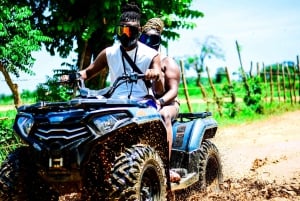 Tour in ATV alla Grotta dell'Acqua e alla Spiaggia di Macao