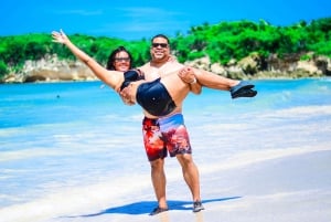 ATV-Tour zur Wasserhöhle und zum Strand von Macao