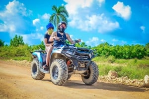 Excursión en quad a la Cueva del Agua y a la Playa de Macao