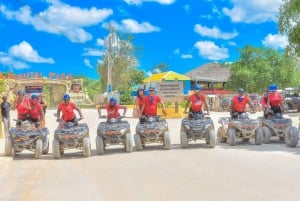 ATV-Tour zur Wasserhöhle und zum Strand von Macao